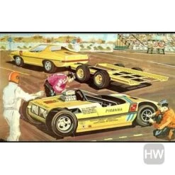 Piranha Drag Team Kit 1/25