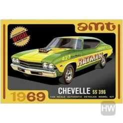 1969 Chevelle Hardtop 1/25