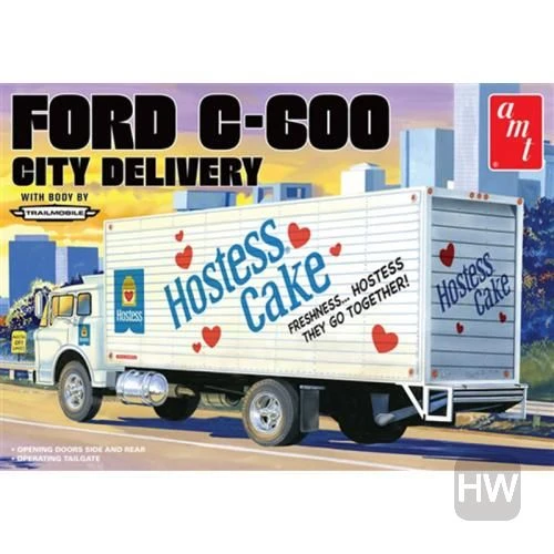 Ford C-600 Hostess City Delivery Truck 1/25 3 Ford C-600 Hostess City Delivery Truck 1/25