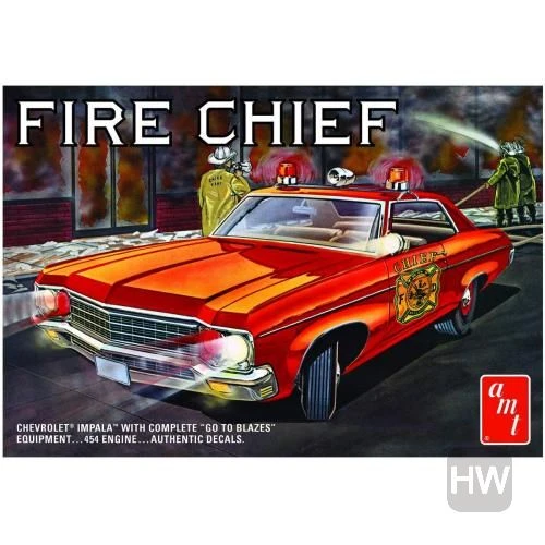 1970 Chevy Impala Fire Chief 1/25 3 1970 Chevy Impala Fire Chief 1/25