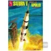 Saturn V Rocket & Apollo Spacecraft 1/200 -Precision Models Store 849398040454