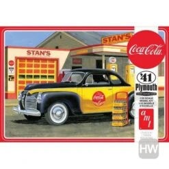 1941 Plymouth Coupe Coca-Cola 1/25