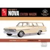 1963 Chevy II Nova Station Wagon 1/25 -Precision Models Store 849398042328
