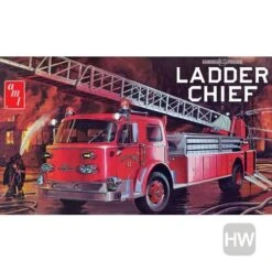 American LaFrance Ladder Chief Fire Truck 1/25