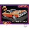 1969 Ford Torino Cobra Fastback 1/25 -Precision Models Store 849398043370