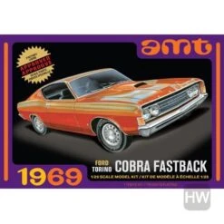 1969 Ford Torino Cobra Fastback 1/25