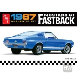 1967 Ford Mustang GT Fastback 1/25