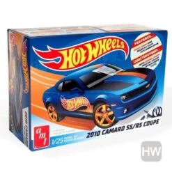 2010 Chevy Camaro Hot Wheels 1/25
