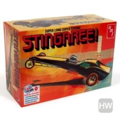 Stingaree Custom Dragster 1/25