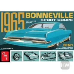 1965 Pontiac Bonneville 1/25