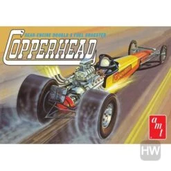 Copperhead Rear-Engine Dragster 1/25