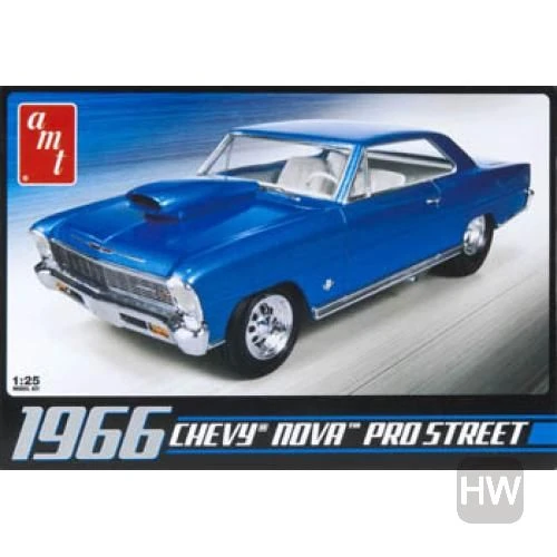 1966 Chevy Nova Pro Street 1/25 3 1966 Chevy Nova Pro Street 1/25