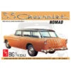 AMT 1/16, 1955 Chevy Nomad Wagon, Model Kit -Precision Models Store AMT1005 A0 9UD0Q8BF
