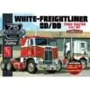 AMT 1/25 White Freightliner 2-in-1 Cabover Semi Tractor Model Kit -Precision Models Store AMT1046 A0 9WZFKXCI