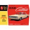 AMT 1/25 1964 Olds Cutlass 442 Hardtop -Precision Models Store AMT1066 A0 7X5RD4UY