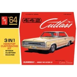 AMT 1/25 1964 Olds Cutlass 442 Hardtop