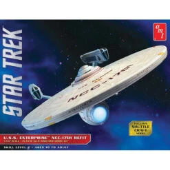 AMT 1/537 Scale, Star Trek USS Enterprise Refit, Model Kit