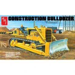 AMT 1/25 Construction Bulldozer, Model Kit