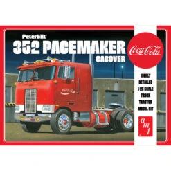 AMT 1/25 Peterbilt 352 Pacemaker Cabover Semi Tractor Model Kit
