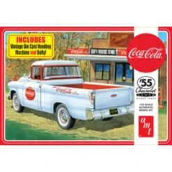 AMT 1/25, 1955 Chevy Cameo Pickup Coca-Cola, Model Kit