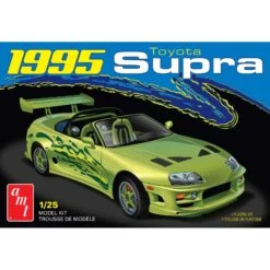 AMT 1/25 1995 Toyota Supra Model Kit -Precision Models Store AMT1101M A00 QHD95J0O