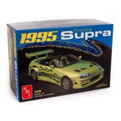 AMT 1/25 1995 Toyota Supra Model Kit -Precision Models Store AMT1101M A02 QHD95J0O