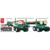 AMT 1/25, Peerless Logging Semi Trailer Model Kit