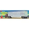AMT 1/25 Wilson Livestock Van Semi Trailer Model Kit -Precision Models Store AMT1106 A0 HQD7FAGO