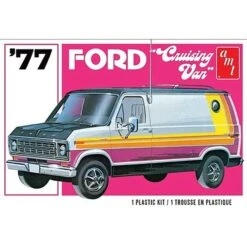 AMT 1/25, 1977 Ford Cruising Van, Model Kit