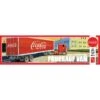 AMT 1/25 Fruehauf Beaded Van Semi Trailer Coca-Cola Model Kit