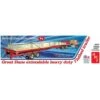 AMT 1/25 Great Dane Extendable Flatbed Semi Trailer Model Kit
