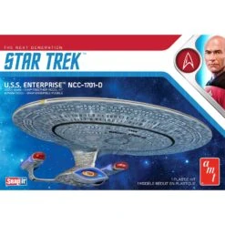 AMT 1/2500 Star Trek USS Enterprise-D, Snap Model Kit