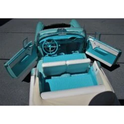 AMT 1/16 1955 Chevy Bel Air Convertible Model Kit -Precision Models Store AMT1134 A3 KHET44NK