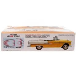 AMT 1/16 1955 Chevy Bel Air Convertible Model Kit -Precision Models Store AMT1134 A6 KHET44NK