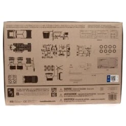 AMT 1/16 1955 Chevy Bel Air Convertible Model Kit -Precision Models Store AMT1134 A7 KHET44NK