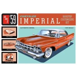 AMT 1/25 1959 Chrysler Imperial, Model Kit