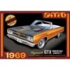 AMT 1/25 1969 Plymouth GTX Convertible, Model Kit -Precision Models Store AMT1137M A0 Y2XEN163