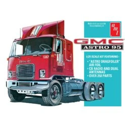 AMT 1/25 GMC Astro 95 Semi Tractor, Model Kit