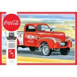 AMT 1/25 1940 Willys Pickup Gasser Coca Cola