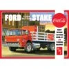 AMT 1/25 Ford C600 Stake Bed With Coca-Cola Machine