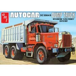 AMT 1/25 Autocar Dump Truck, Model Kit