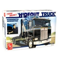 AMT 1/25 Hideout Semi Transporter Kenworth Tyrone Malone Model Kit