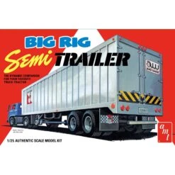 AMT 1/25 Big Rig Semi Trailer