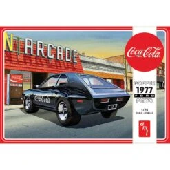 AMT 1/25 1977 Ford Pinto Popper With Vending Machine, Coca-Cola -Precision Models Store AMT1166M A04 9GAF7YK0