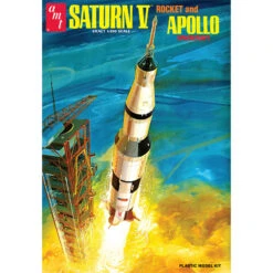 AMT 1/200 Saturn V Rocket