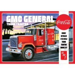 AMT 1/25 1976 GMC General Semi Tractor (Coca-Cola)