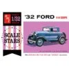 AMT 1/32 1932 Ford Scale Stars, Model Kit -Precision Models Store AMT1181 A0 2WUBUG50