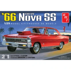 AMT 1/25 1966 Chevy Nova SS