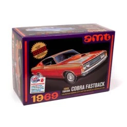 AMT 1/25 1969 Ford Torino Cobra Fastback Model Kit