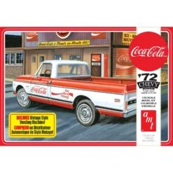 AMT 1972 Chevy Pickup With Vending Machine & Crates